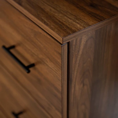 Higgins Modern Horizontal 6 Drawer Dresser - Saracina Home - Image 8