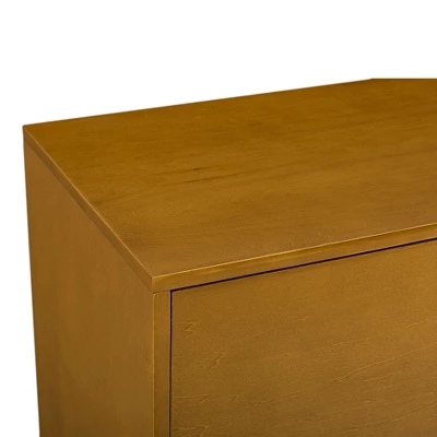 Mid-Century Modern Wood Console TV Stand For TVs Up To 65" - Saracina Home - Image 3