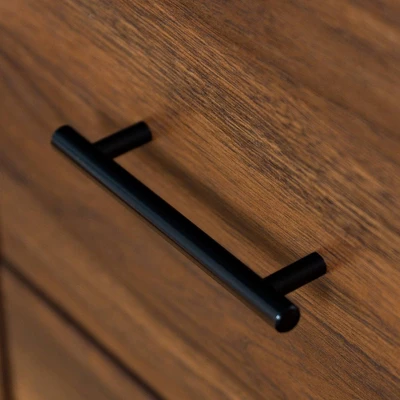 Higgins Modern Horizontal 6 Drawer Dresser - Saracina Home - Image 7