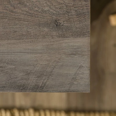 Avalene Modern Farmhouse 4 Door Glass Window Pane TV Stand For TVs Up To 65" - Saracina Home - Image 7