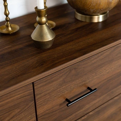 Higgins Modern Horizontal 6 Drawer Dresser - Saracina Home - Image 9