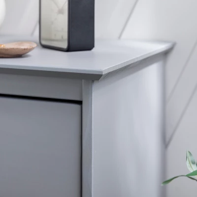 Stiva Classic Mid-Century Modern 3 Drawer Nightstand - Saracina Home - Image 12