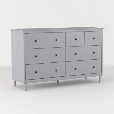Stiva Classic Mid-Century Modern Horizontal 6 Drawer Dresser - Saracina Home - Image 2