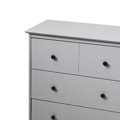 Stiva Classic Mid-Century Modern Horizontal 6 Drawer Dresser - Saracina Home - Image 15