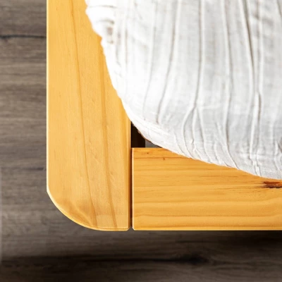 Boho Solid Wood King Platform Bed - Saracina Home - Image 13