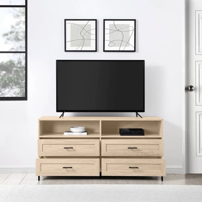 Orin Modern 4 Drawer TV Stand For TVs Up To 60" - Saracina Home - Image 5