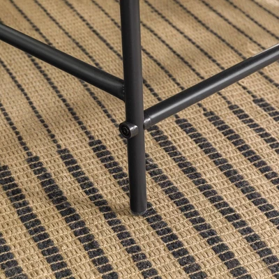 2pk Papasan Scoop Outdoor Patio Chair - Natural - Saracina Home - Image 11