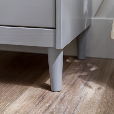 Stiva Classic Mid-Century Modern 3 Drawer Nightstand - Saracina Home - Image 10