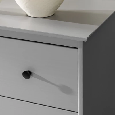 Stiva Classic Mid-Century Modern Horizontal 6 Drawer Dresser - Saracina Home - Image 9