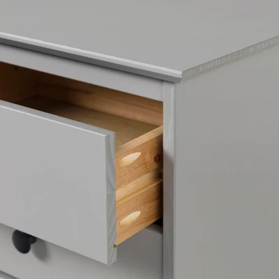 Stiva Classic Mid-Century Modern 3 Drawer Nightstand - Saracina Home - Image 15