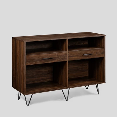 Modern Hairpin Leg Storage Console Table - Saracina Home - Image 10