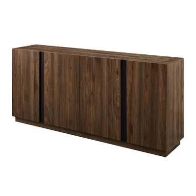Contemporary Storage With 4 Doors Sideboard - Saracina Home - Image 6