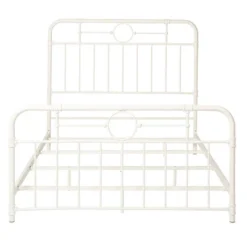 Raven Industrial Vintage Metal Pipe Bed - Saracina Home