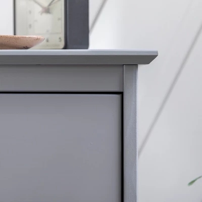 Stiva Classic Mid-Century Modern 3 Drawer Nightstand - Saracina Home - Image 11