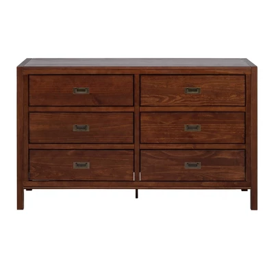Classic Horizontal Bedroom 6 Drawer Dresser - Saracina Home - Image 19