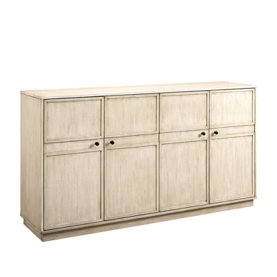 62" Helga Classic 4 Door Sideboard Birch - Saracina Home - Image 3