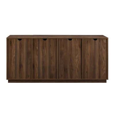 Contemporary Storage With 4 Doors Sideboard - Saracina Home - Image 4