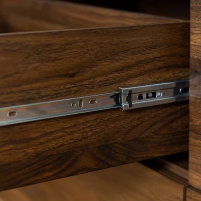 Higgins Modern Horizontal 6 Drawer Dresser - Saracina Home - Image 6