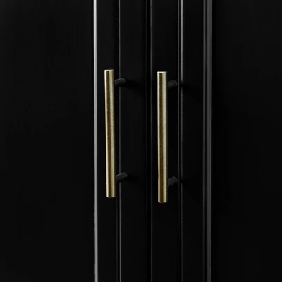 62" 4 Door Tiered Modern Sideboard - Saracina Home - Image 3