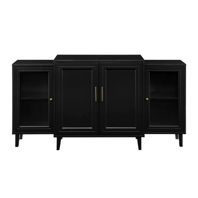 62" 4 Door Tiered Modern Sideboard - Saracina Home - Image 5