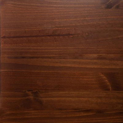 71" Phyllis Modern Drop Leaf Dining Table Walnut - Saracina Home - Image 6