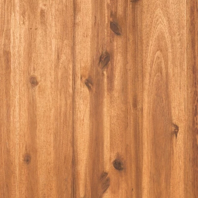 7pc Slatted Chevron Acacia Patio Dining Set - Saracina Home - Image 9