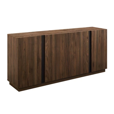 Contemporary Storage With 4 Doors Sideboard - Saracina Home - Image 10